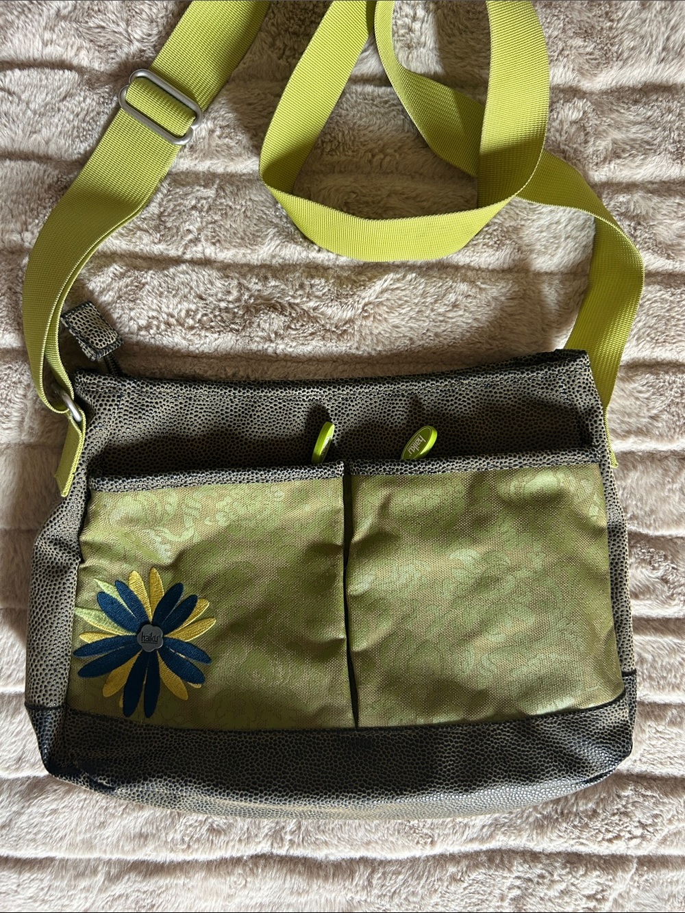 Haiku crossbody bag